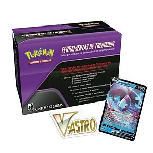 Box Pokémon Ferramentas De Treinador Lumineon V