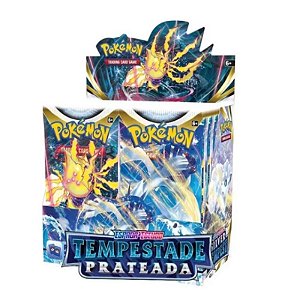 Pokémon Booster Display: Tempestade Prateada edição 12