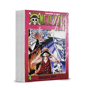 One Piece 3 Em 1 Vol. 4