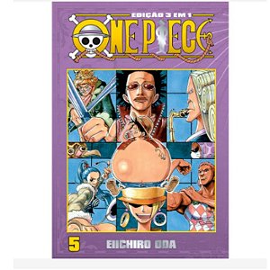 One Piece 3 Em 1 Vol. 5