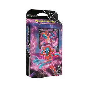 Deck Pokemon Baralho De Batalha Deoxys V