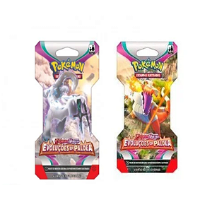 Pokémon Escarlate e Violeta: Evolução em Paldea-24 blisters