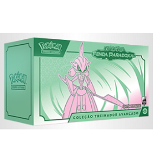 Pokémon Box Treinador Avançado FENDA PARADOXAL VALENTIA FÉRREA