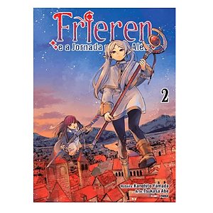 Frieren E A Jornada Para O Além Vol. 2