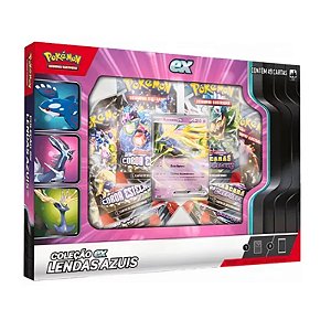 Pokémon Coleção EX Lendas Azuis - Xerneas EX