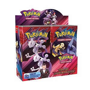 Booster Display-Pokémon Escarlate e Violeta Rivais Predestinados