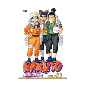 Naruto Gold Vol. 21