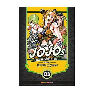 Jojo´s Bizarre Adventure 42 (Parte 6: Stone Ocean Vol. 03)