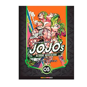 Jojo´s Bizarre Adventure 44 (Parte 6: Stone Ocean Vol. 05)