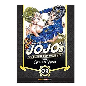 Jojo's Bizarre Adventure Parte 5: Golden Wind Vol. 09