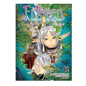 Frieren E A Jornada Para O Além Vol. 12