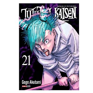 Jujutsu Kaisen: Batalha De Feiticeiros Vol. 21