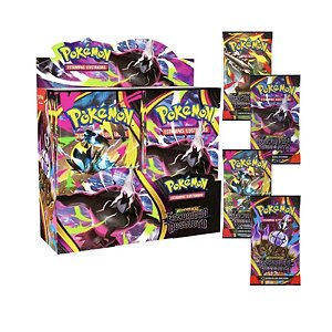 Pokémon Mega Evolução - Escuridão Absoluta - 4 boosters