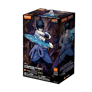 Blokees Action Figure Naruto: Sasuke Uchiha 04 Champion Class