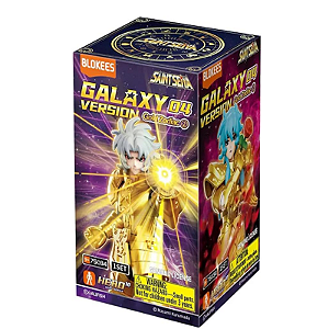 Figuras de Montagem ALEATÓRIA Cavaleiros do Zodíaco, Galaxy Version 04