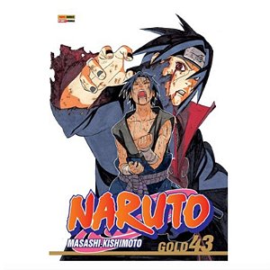 Mangá Naruto Gold - Volume 43