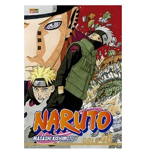 Naruto Gold - Edição 46