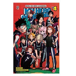 My Hero Academia #04