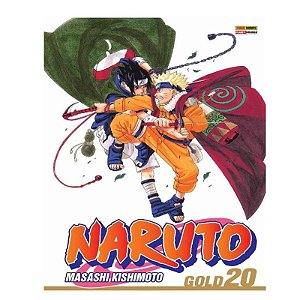 Mangá Naruto Gold - Volume 20