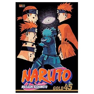 Naruto Gold - Edição 45