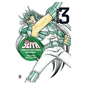 Cavaleiros do Zodiaco – Saint Seiya [Kanzenban] #03