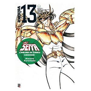 Cavaleiros do Zodiaco – Saint Seiya [Kanzenban] #13