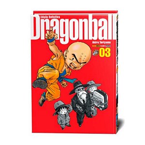 Dragon Ball - Vol. 3- Edição Definitiva (Capa Dura)