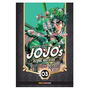 Jojos Bizarrice Adventure Phantom Blood Parte 1 vol 3