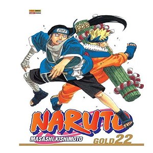 Mangá Naruto Gold - Volume 22