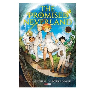 Mangá The Promised Neverland - Volume 1