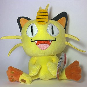 Pokémon Meowth 8" - Pelúcia colecionável