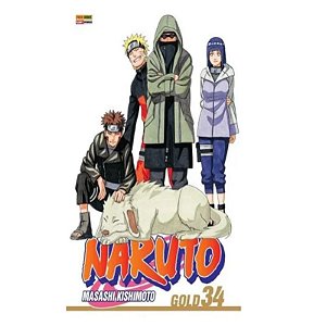 Naruto Gold - Edição 34