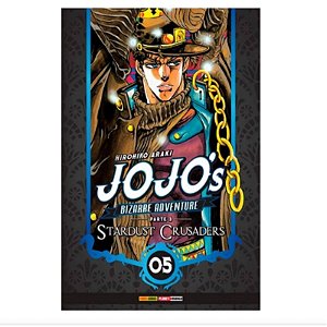 Jojo's Bizarre Adventure Parte 3: Stardust Crusaders Vol 5