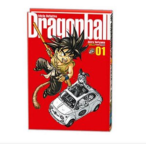 Dragon Ball - Vol. 1 - Edição Definitiva (Capa Dura)