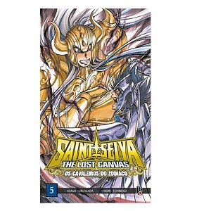 Cavaleiros do Zodiaco - Saint Seiya -The Lost Canvas Esp.05