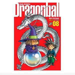 Dragon Ball - 08 Edição Definitiva (Capa Dura)