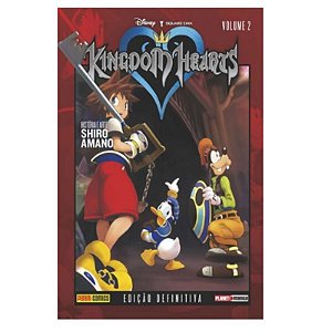 Kingdom Hearts - 02 Edição Definitiva