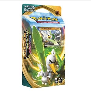 Starter Deck Pokémon Sirfetch’d de Galar - Escuridão Incadescente