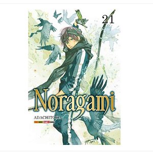 Noragami Volume 21