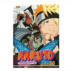 Mangá Naruto Gold - Volume 56