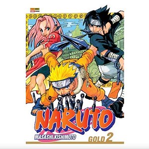 Naruto Gold - 02 - LACRADO E NOVO