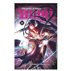 Magi: O Labirinto da Magia #21