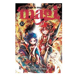 Magi - O Labirinto da Magia #27