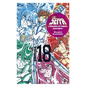 Cavaleiros do Zodiaco – Saint Seiya [Kanzenban] #18