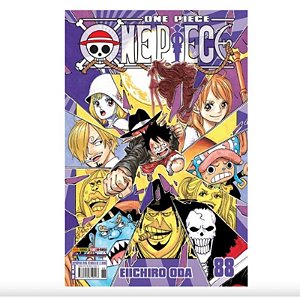 Mangá One Piece - Volume 88