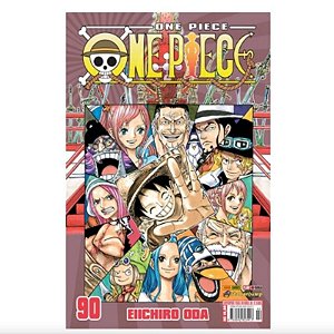 Mangá One Piece - Volume 90