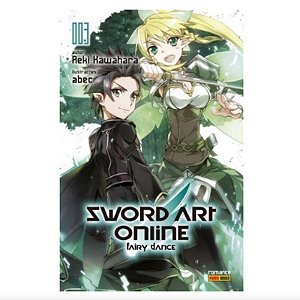Sword Art Online-03 Fairy Dance-Literatura Novel