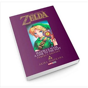 The Legend of Zelda: Majora's Mask, A Link to Past