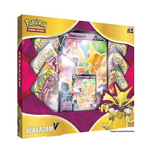 Box Pokémon Coleção Alakazam V