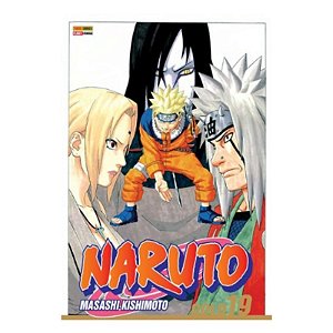 Mangá Naruto Gold - 19